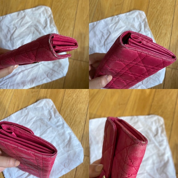 Auth-Dior long wallet - Picture 8 of 8